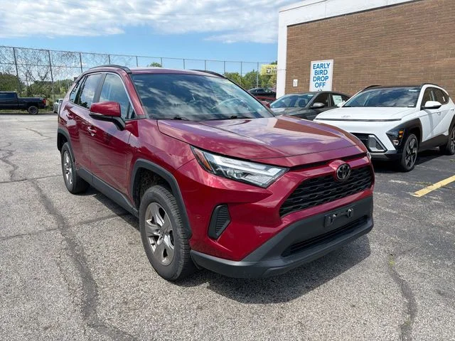 Used 2023 Red Toyota XLE image 11