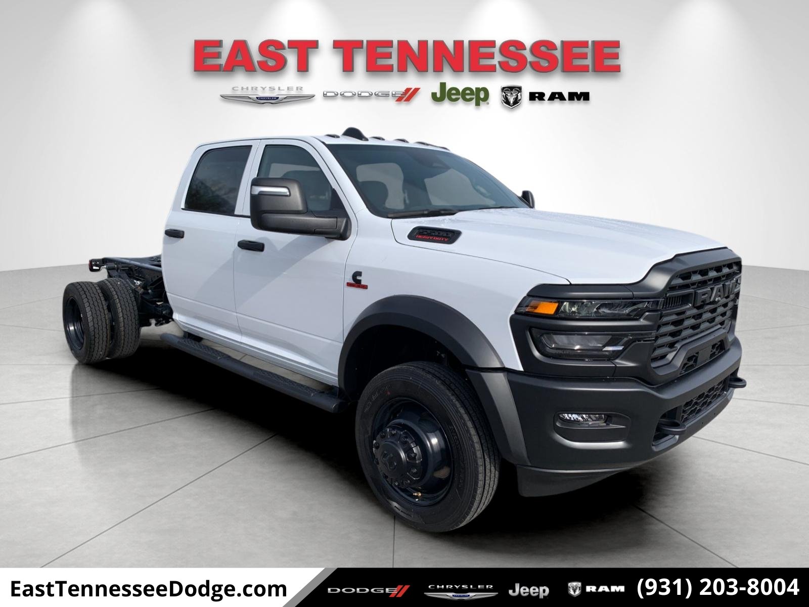 2026 RAM 5500 Tradesman 4X4 Crew Cab DRW 197" WB's photo