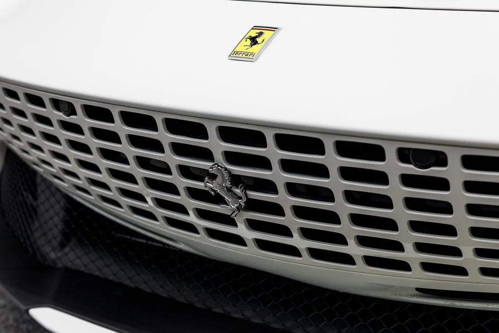 Used 2025 Bianco Avus Ferrari Spider image 11