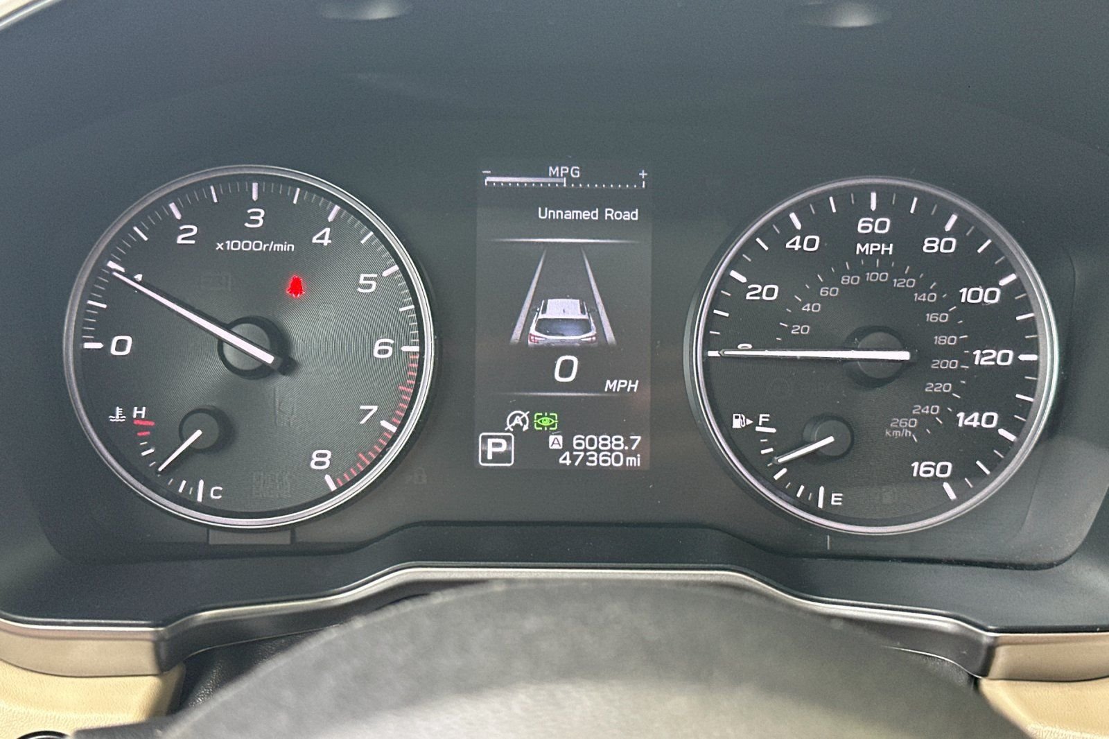 Used 2024 White Subaru Limited image 24