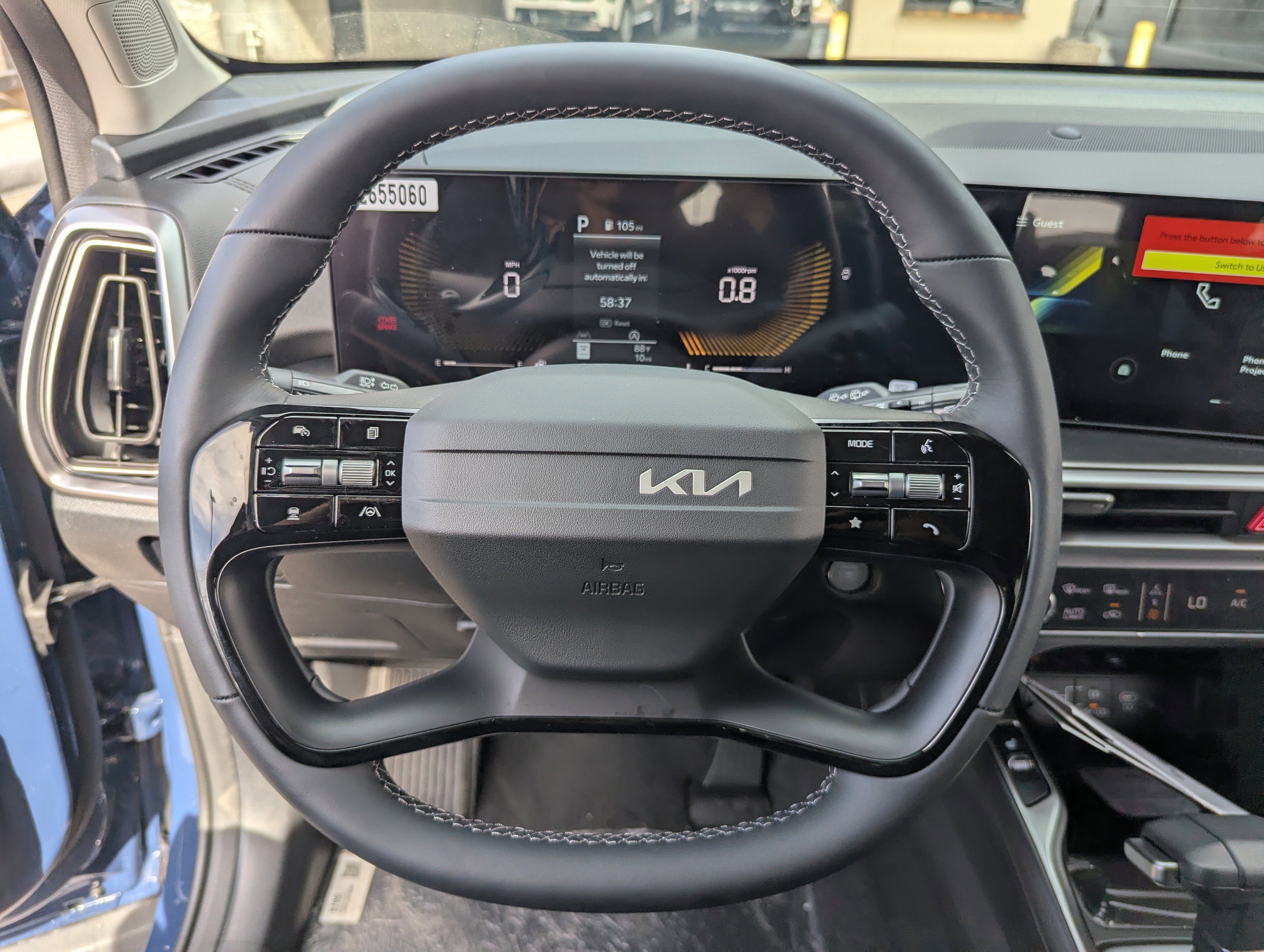 New 2026 Midnight Lake Blue Kia S image 20