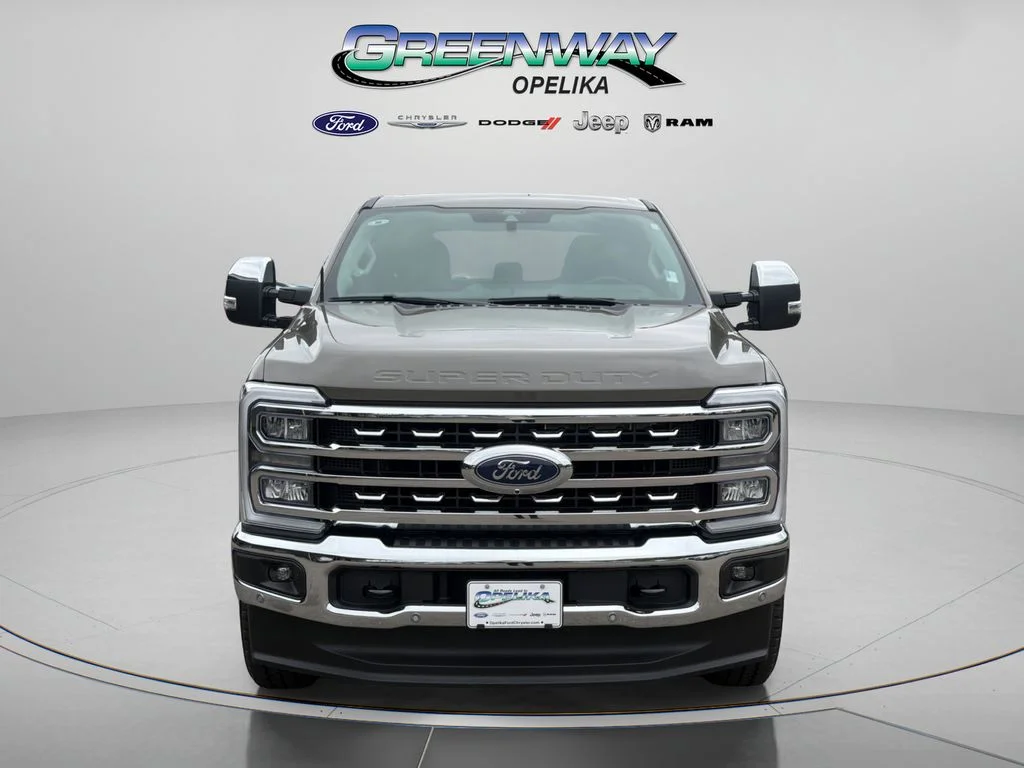 New 2026 Marsh Gray Ford F-250® Lariat® image 37
