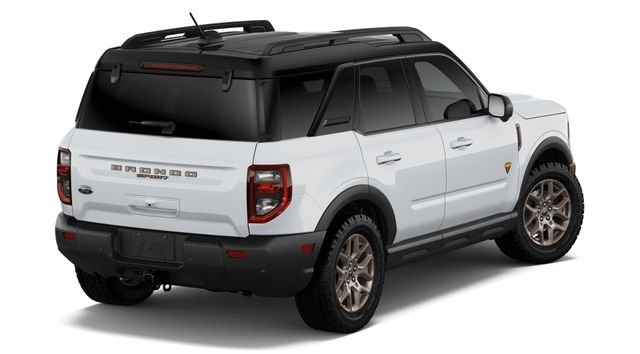 New 2026 Oxford White Ford Badlands image 26