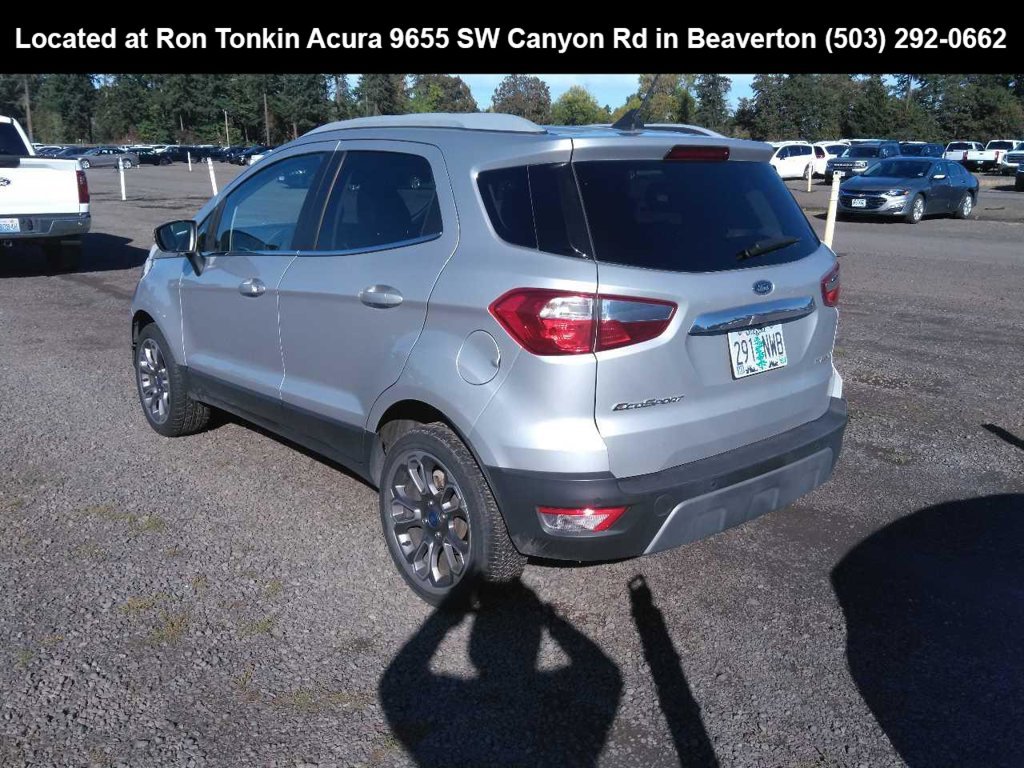 Used 2021 Silver Metallic Ford Titanium image 4