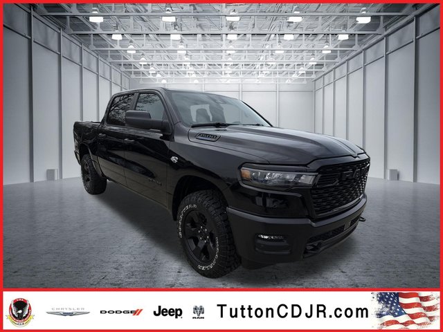 2026 RAM 1500 Warlock