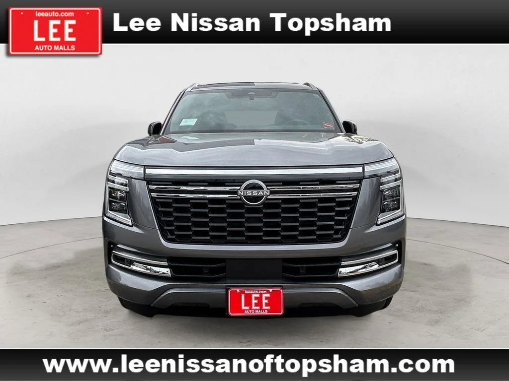 New 2026 Gun Metallic Nissan SL image 8