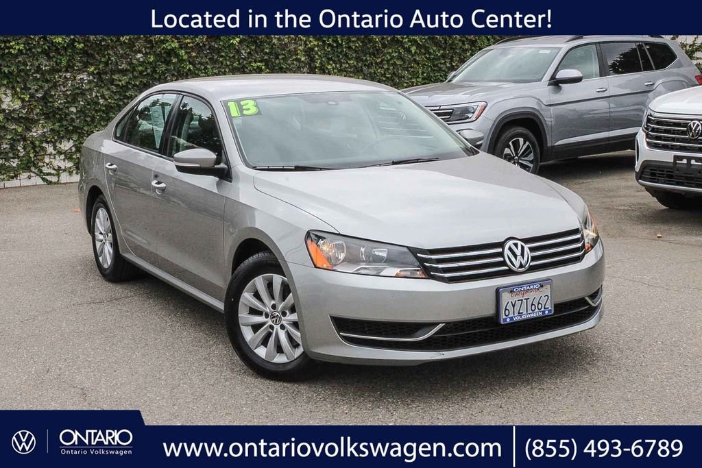 2013 Volkswagen Passat 2.5L S w/Apperance Auto PZEV's photo