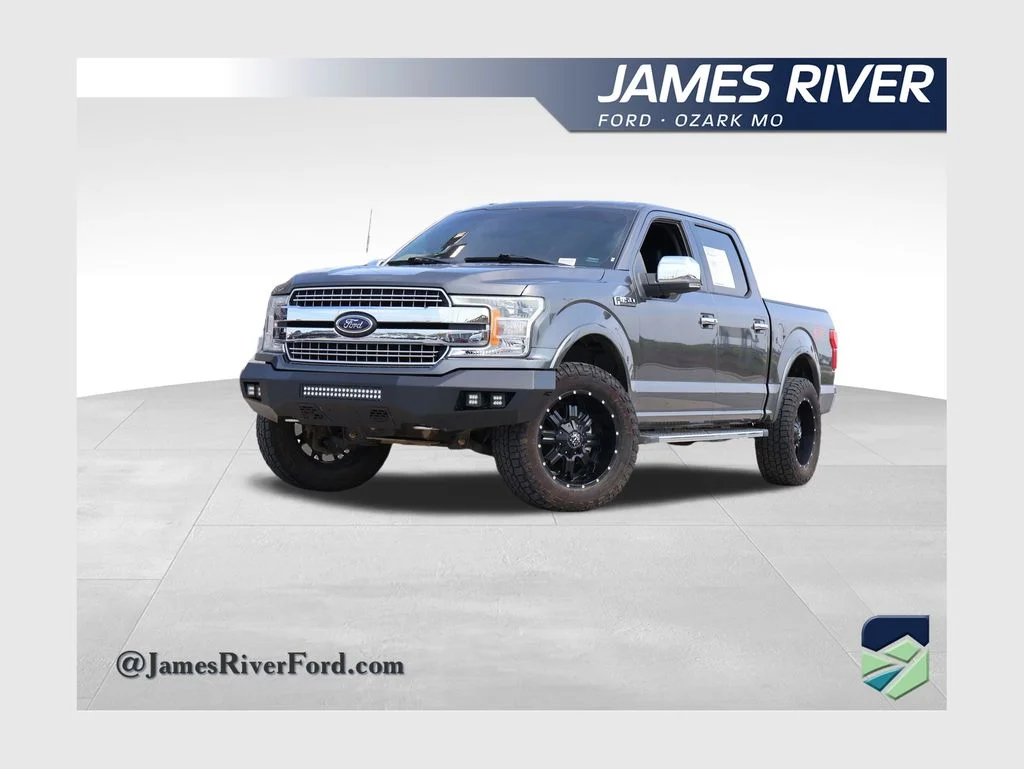 Used 2018 Magnetic Ford Lariat image 1