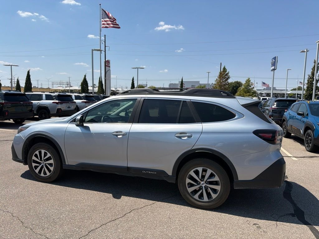 Used 2022 Silver Subaru Premium image 6