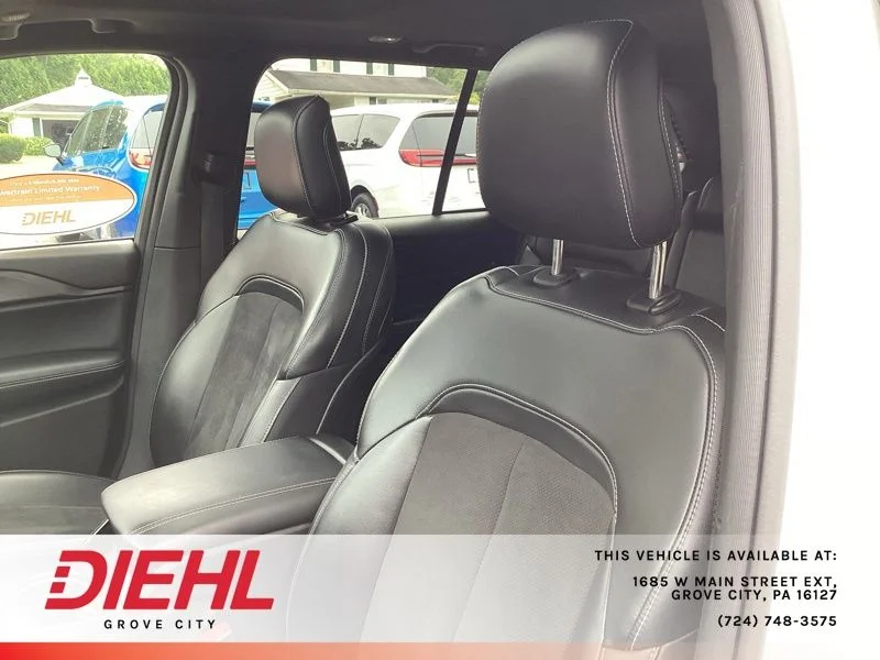 Used 2023 White Jeep Altitude X image 26