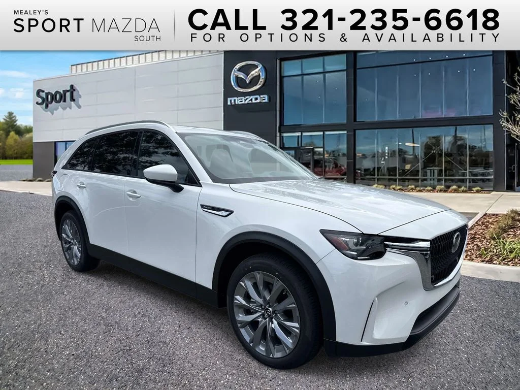 2026 Mazda CX-90 PHEV Preferred Package's photo