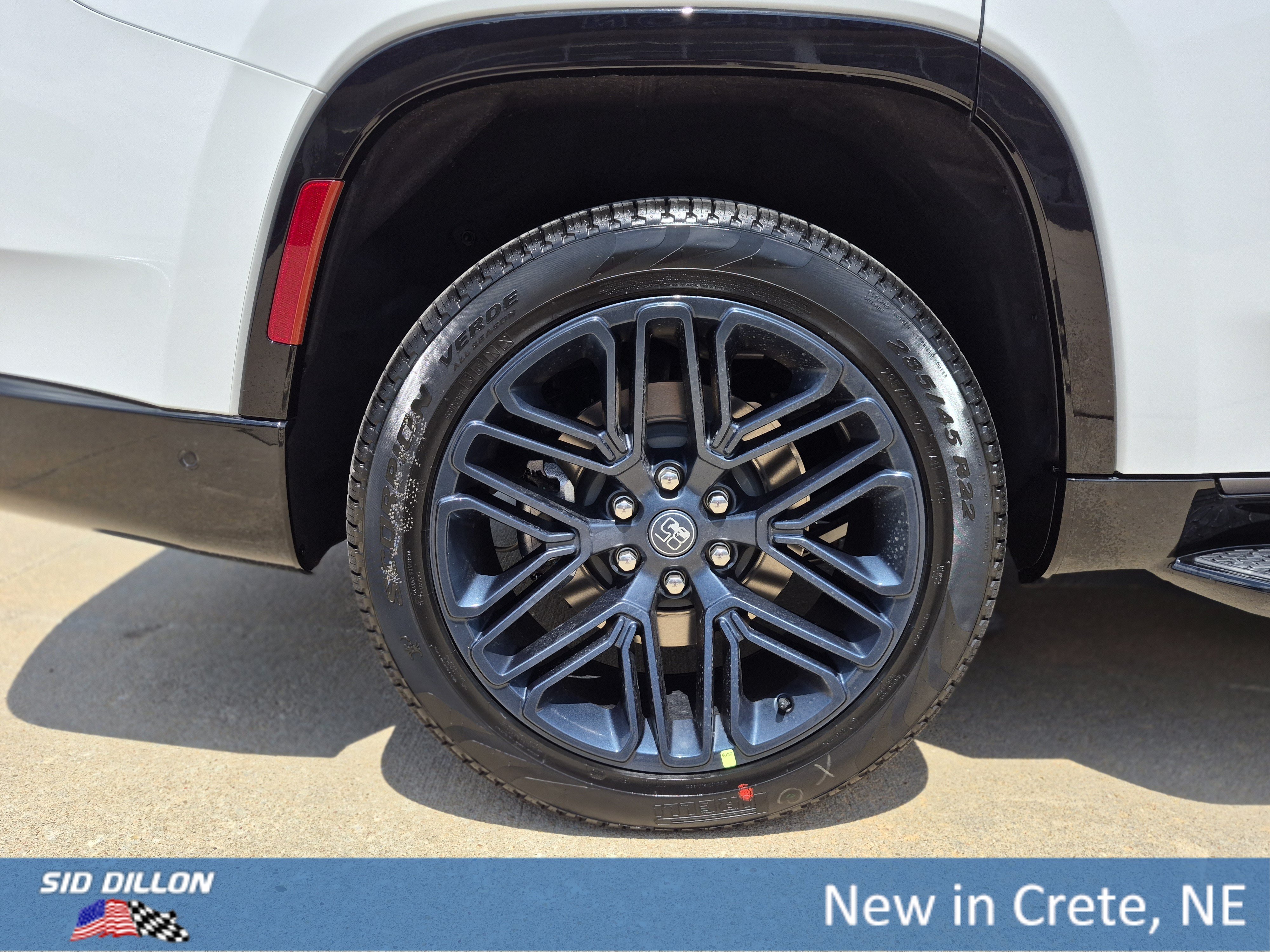 New 2026 Bright White Clear-Coat Exterior Paint Jeep 85th Anniversary image 12