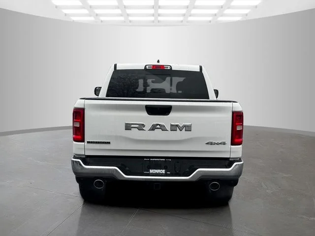 New 2026 Bright White Clear-Coat Exterior Paint RAM BIG HORN image 6