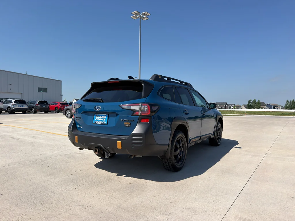 Used 2023 Geyser Blue Subaru Wilderness image 5