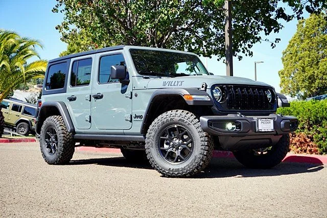 New 2026 Anvil Clearcoat Jeep Willys image 1