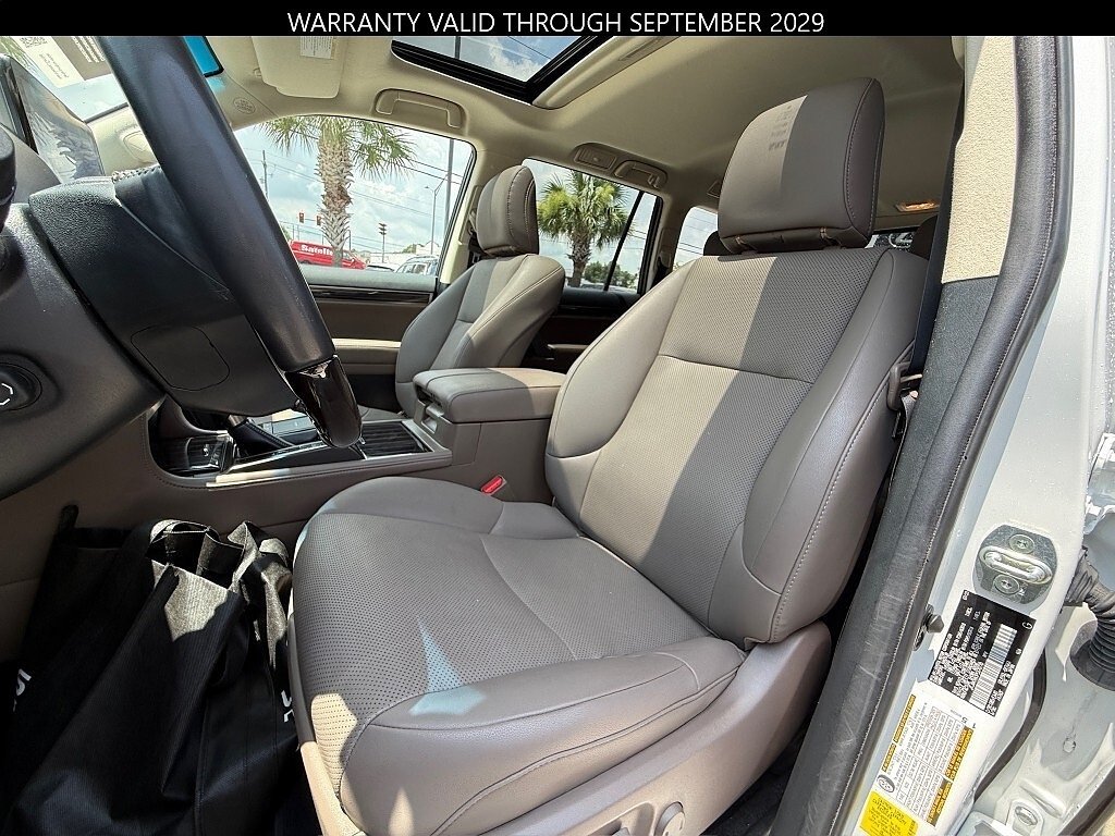 Certified Used 2023 EMINENT WHITE PEARL Lexus Base image 10