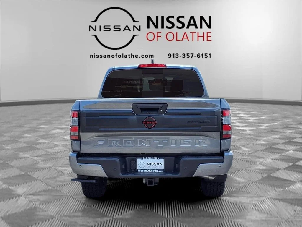 New 2026 Gun Metallic Nissan Crew Cab PRO-4X® image 27