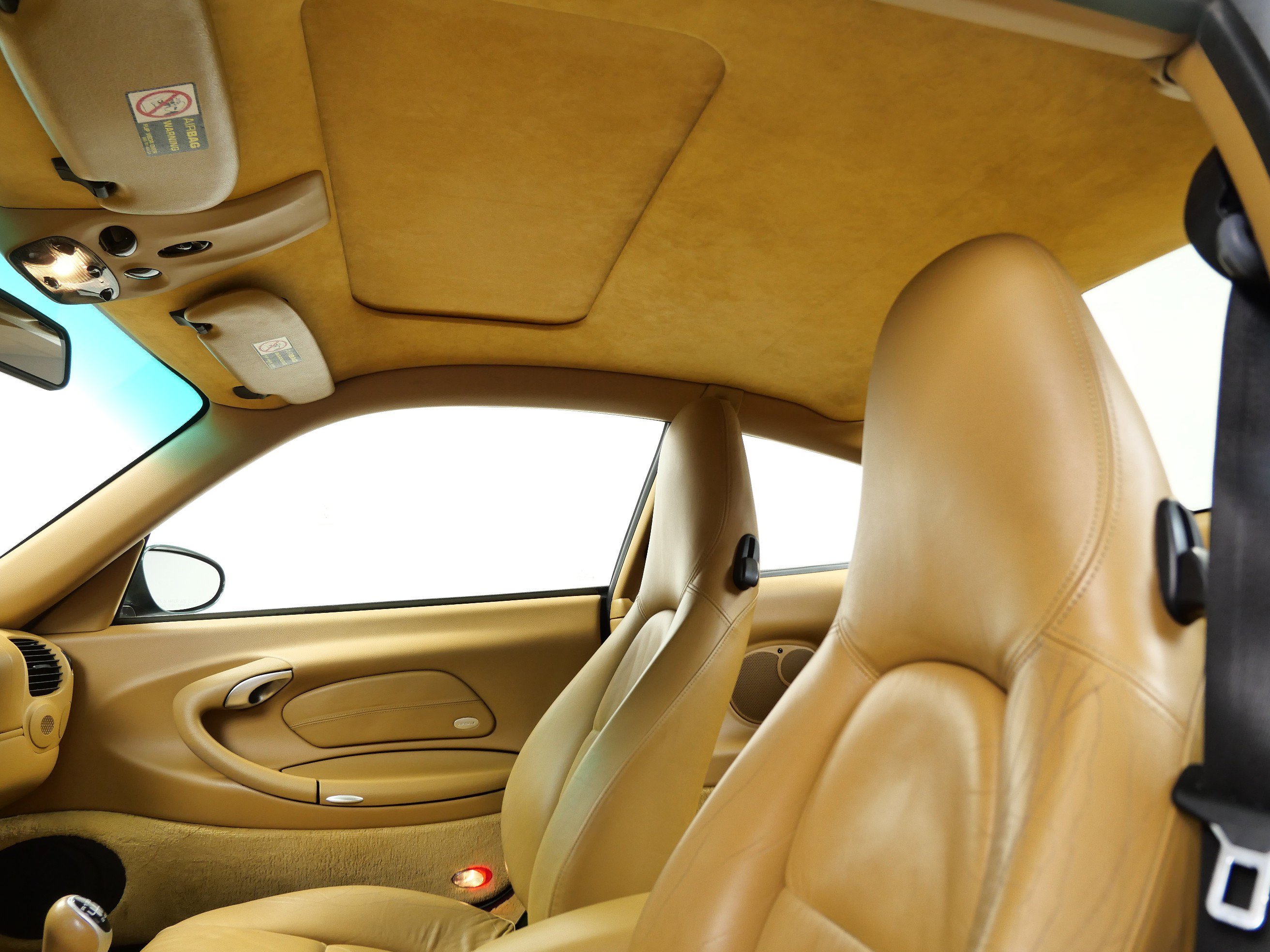 Used 2001 Forest Green Metallic Porsche  image 14
