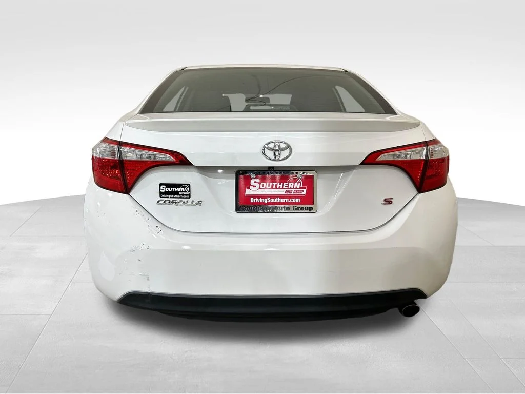 Used 2015 White Toyota S Plus image 4