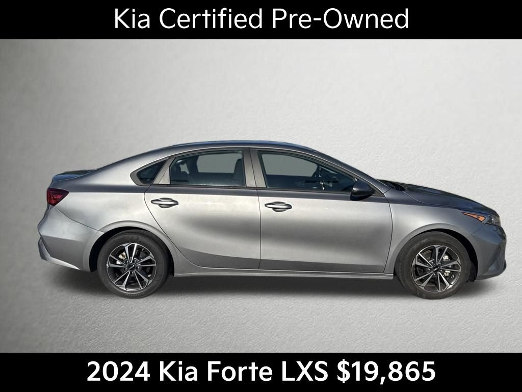 Certified Used 2024 Steel Gray Kia LXS image 2