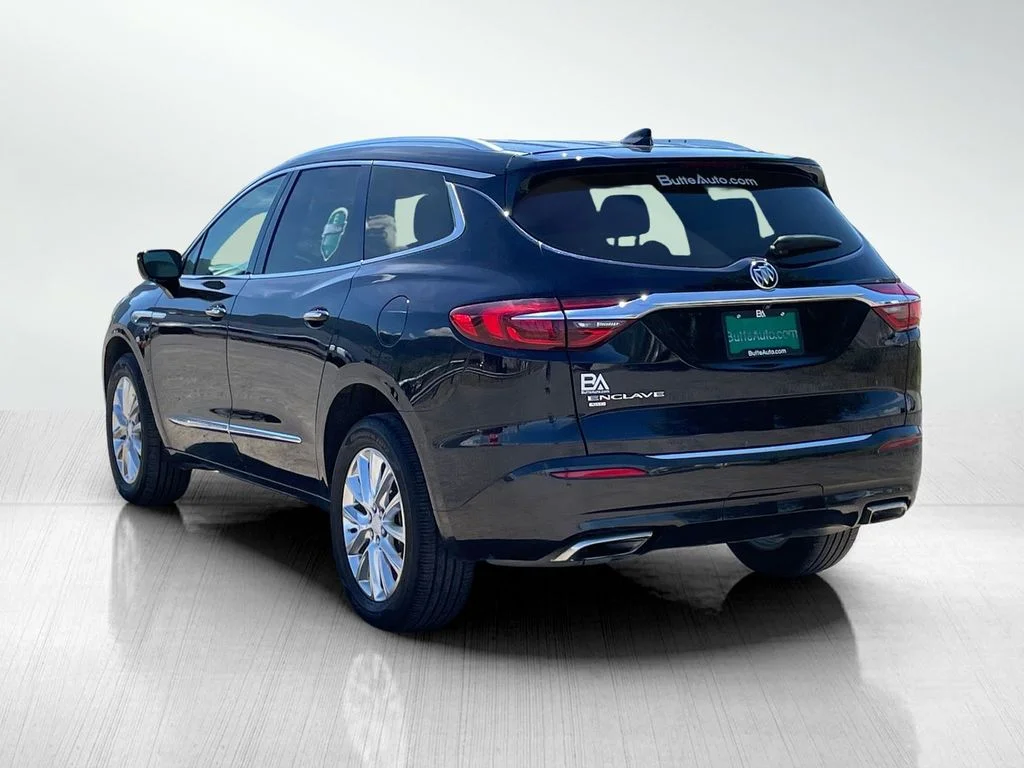 Used 2020 Dark Moon Blue Metallic Buick Essence image 5