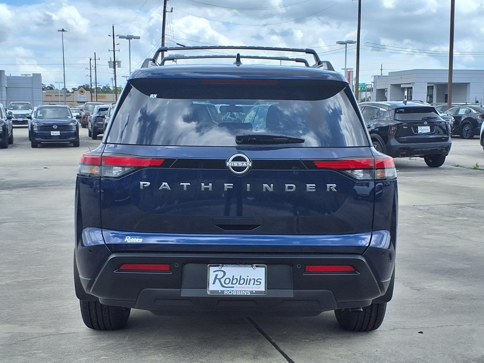 2026 Nissan Pathfinder SV Blue at Robbins Nissan