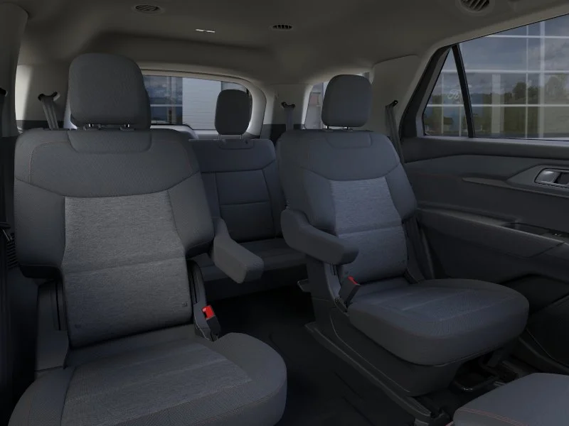 New 2026 Star White Metallic Tri-Coat Ford Active image 55