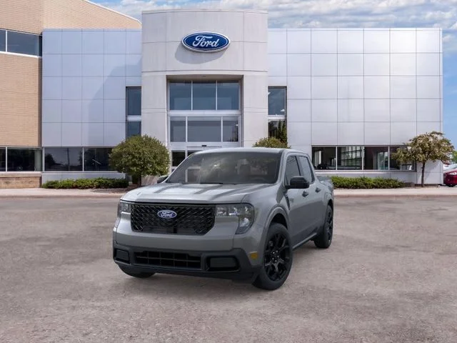 New 2026 Gray Metallic Ford XLT image 2