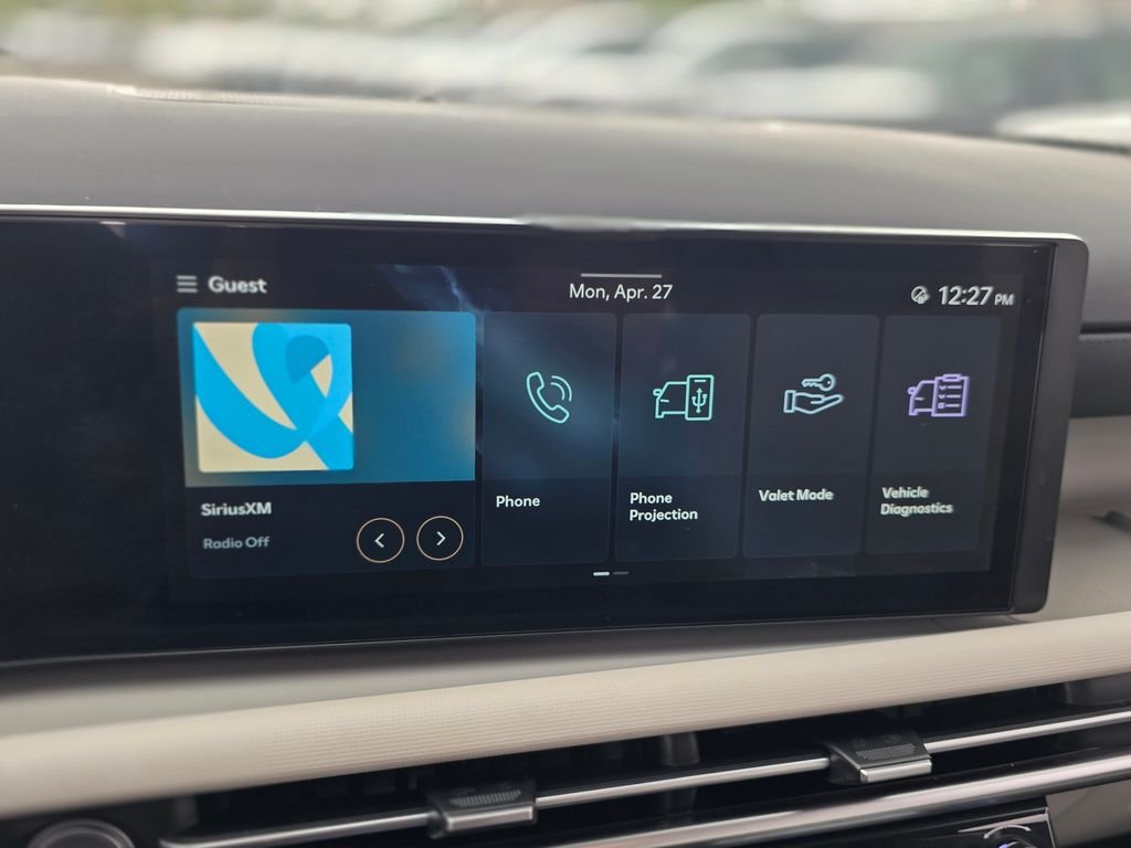 Certified Used 2025 Black Hyundai SEL image 29