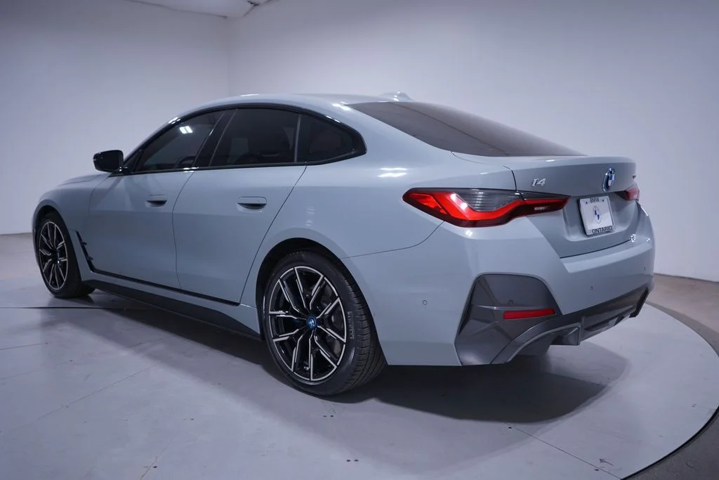 Used 2023 Gray Metallic BMW eDrive40 image 3
