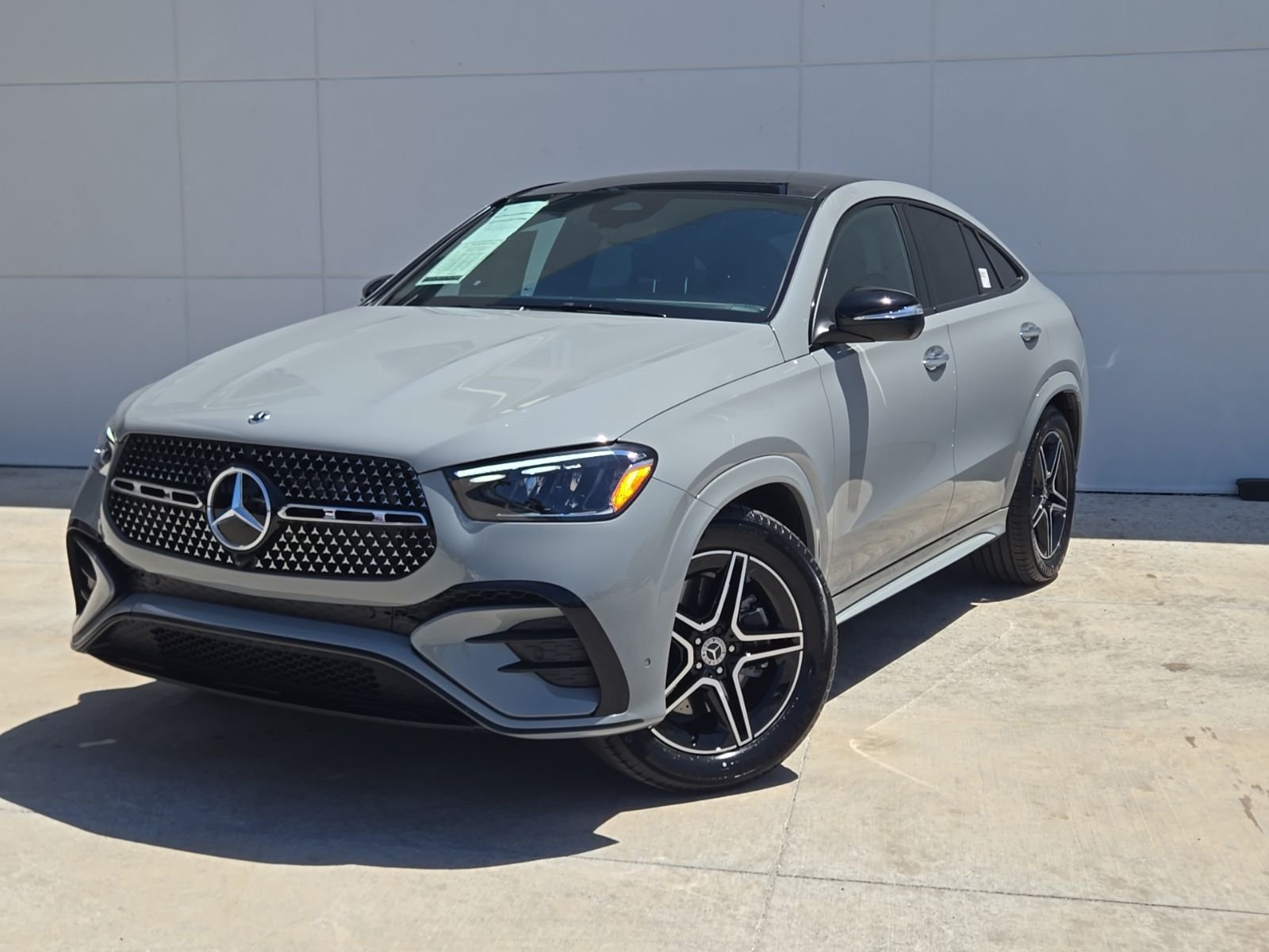 2026 Mercedes-Benz GLE Coupe