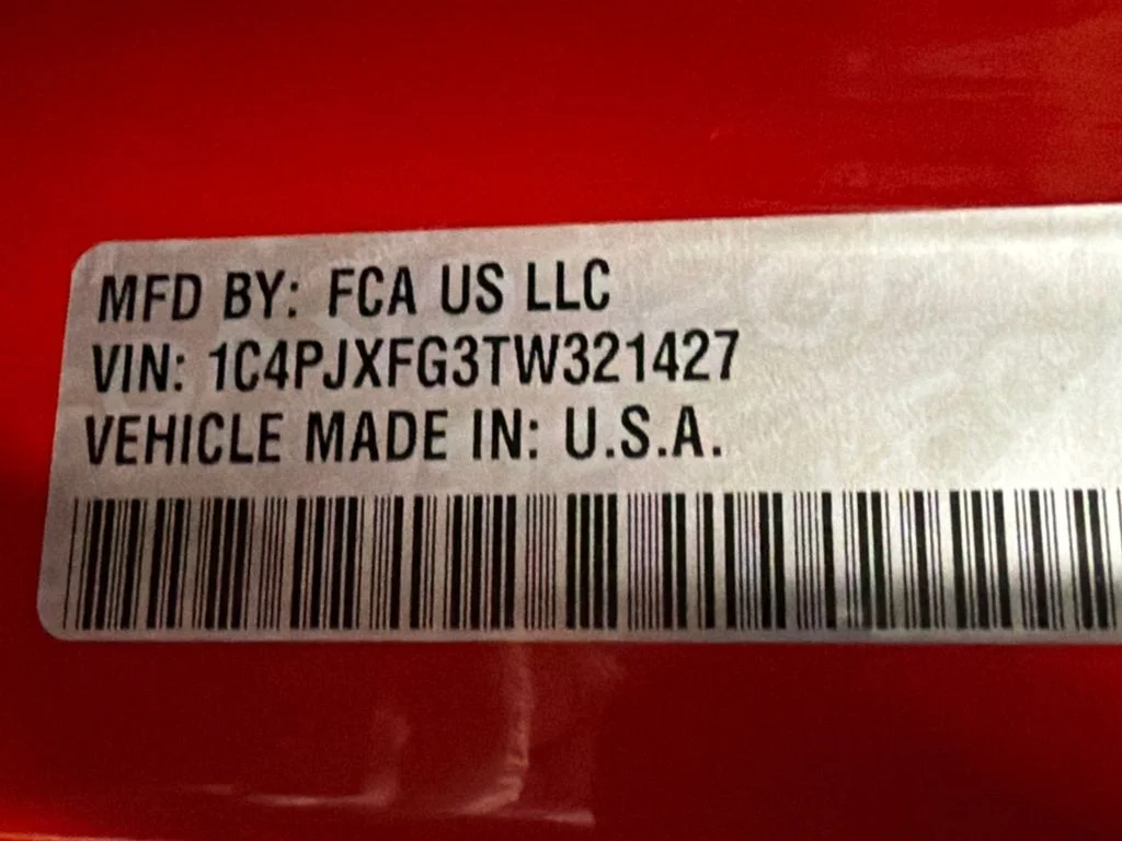 New 2026 Firecracker Red Clear-Coat Exterior Paint Jeep Rubicon image 44