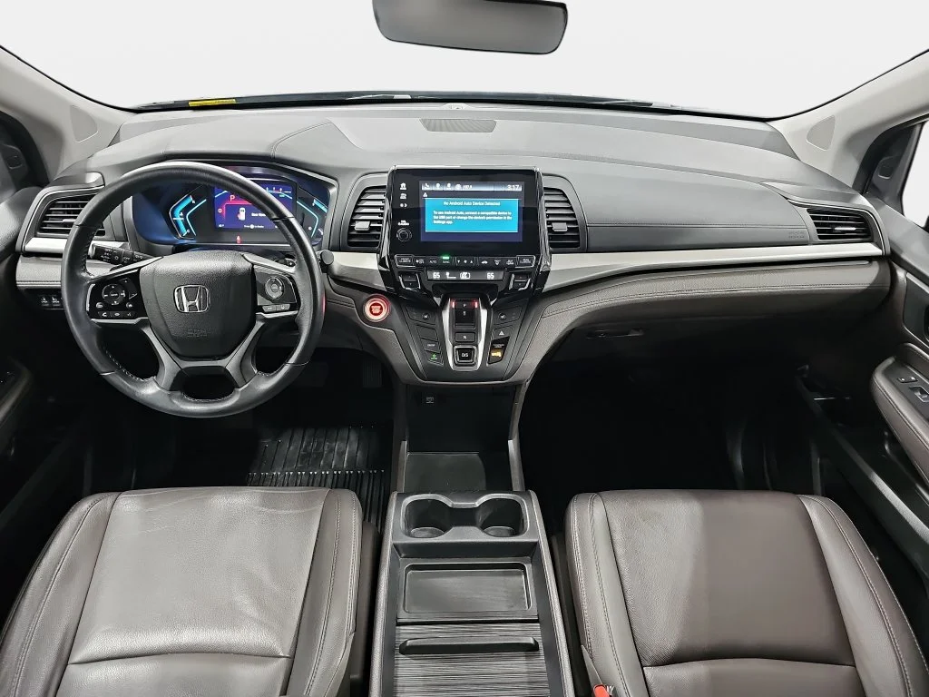 Used 2018 Black Honda EX-L image 10