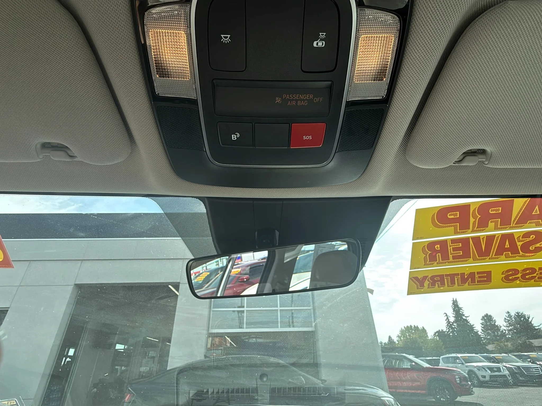 Used 2025 Aero Silver Hyundai SEL image 19