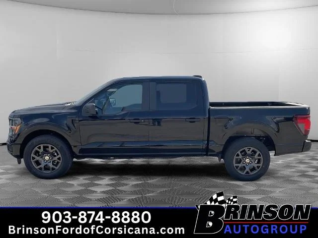 New 2026 Agate Black Metallic Ford STX® image 20