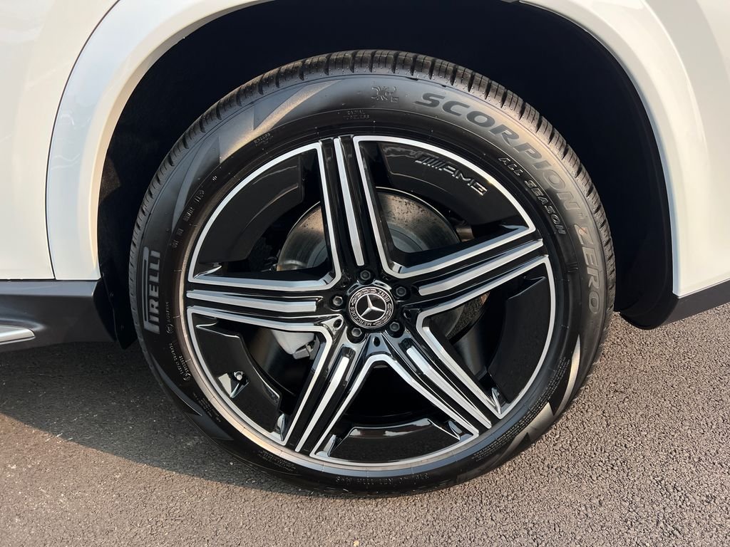 New 2026 Polar White Mercedes-Benz GLE 450 image 35