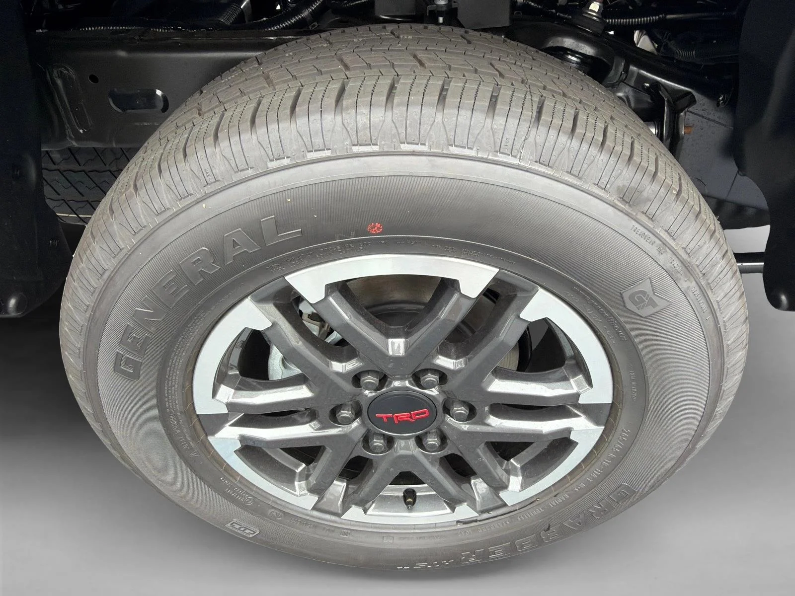 New 2026 Bronze Oxide Toyota TRD Sport image 17