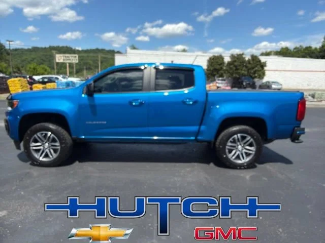 Used 2021 BRIGHT BLUE METALLIC Chevrolet 4WD Work Truck image 8