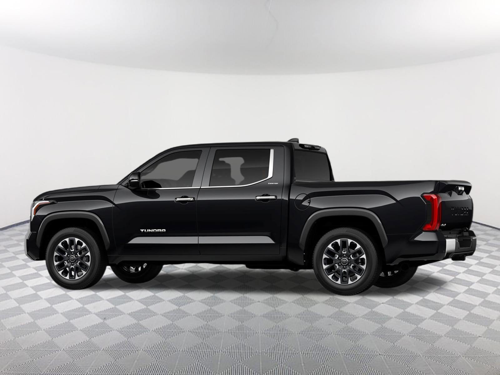 New 2026 Midnight Black Metallic Toyota Limited image 5