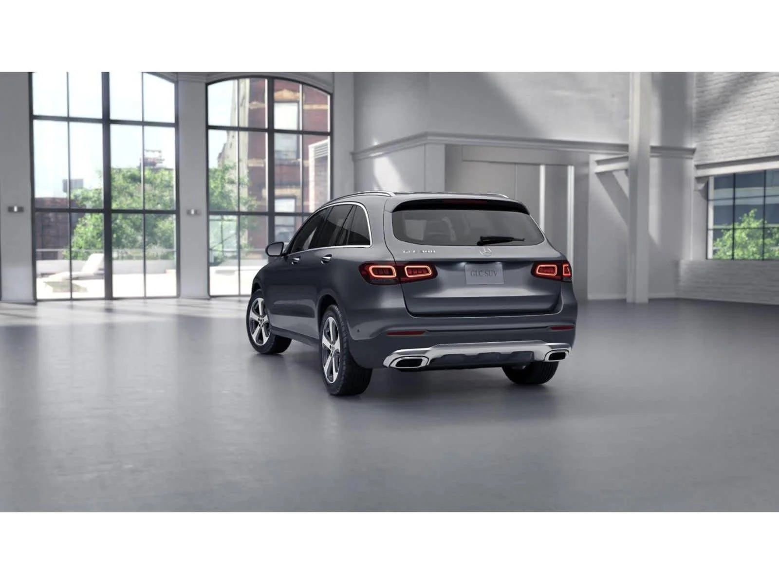 Used 2020 Selenite Grey Metallic Mercedes-Benz GLC 300 image 27