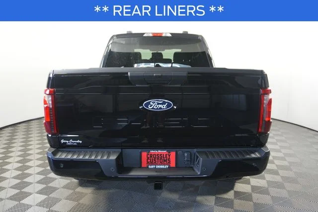New 2026 Agate Black Metallic Ford STX® image 4