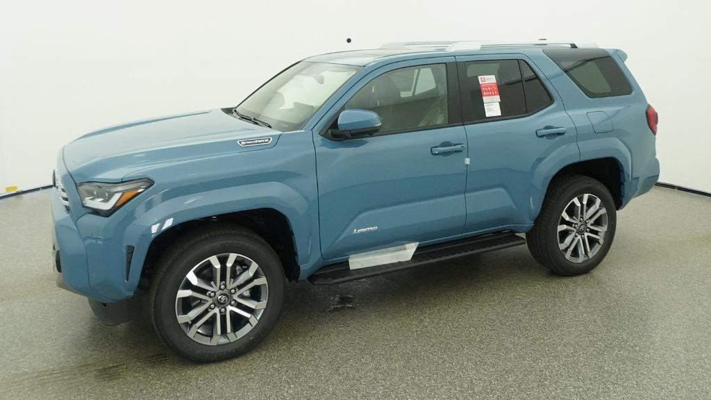 Certified Used 2026 Heritage Blue Toyota Limited HV image 66
