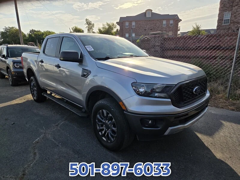 Used 2021 Silver Metallic FORD XLT image 2