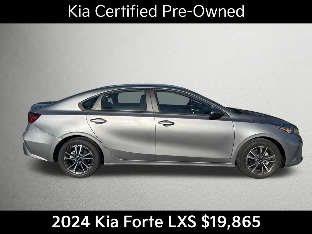 Certified Used 2024 Gray Kia LXS image 2