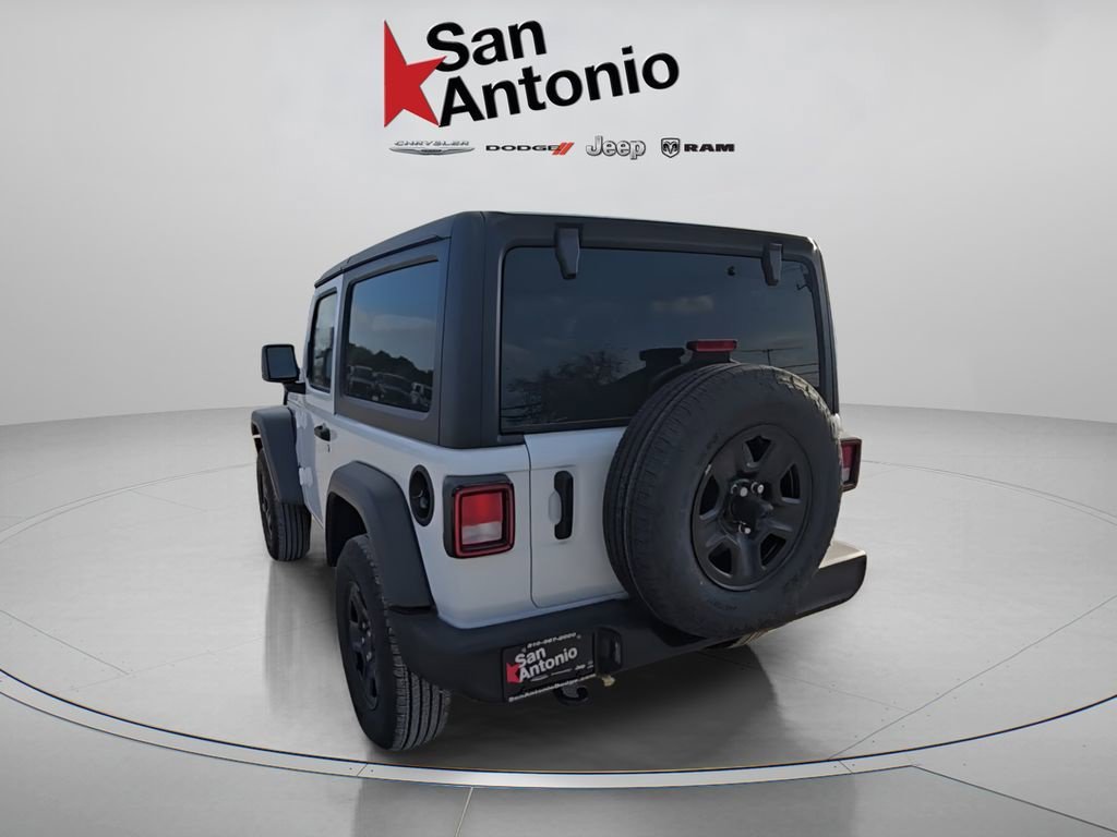 New 2026 Bright White Clear-Coat Exterior Paint Jeep Sport image 12