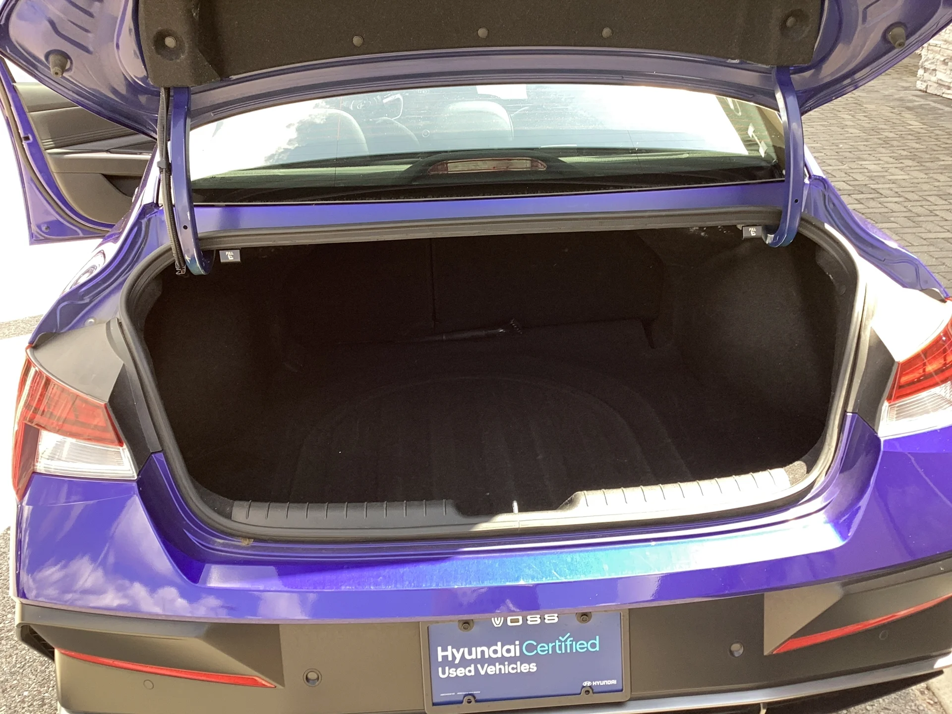 Certified Used 2024 Intense Blue Pearl Hyundai Limited image 15