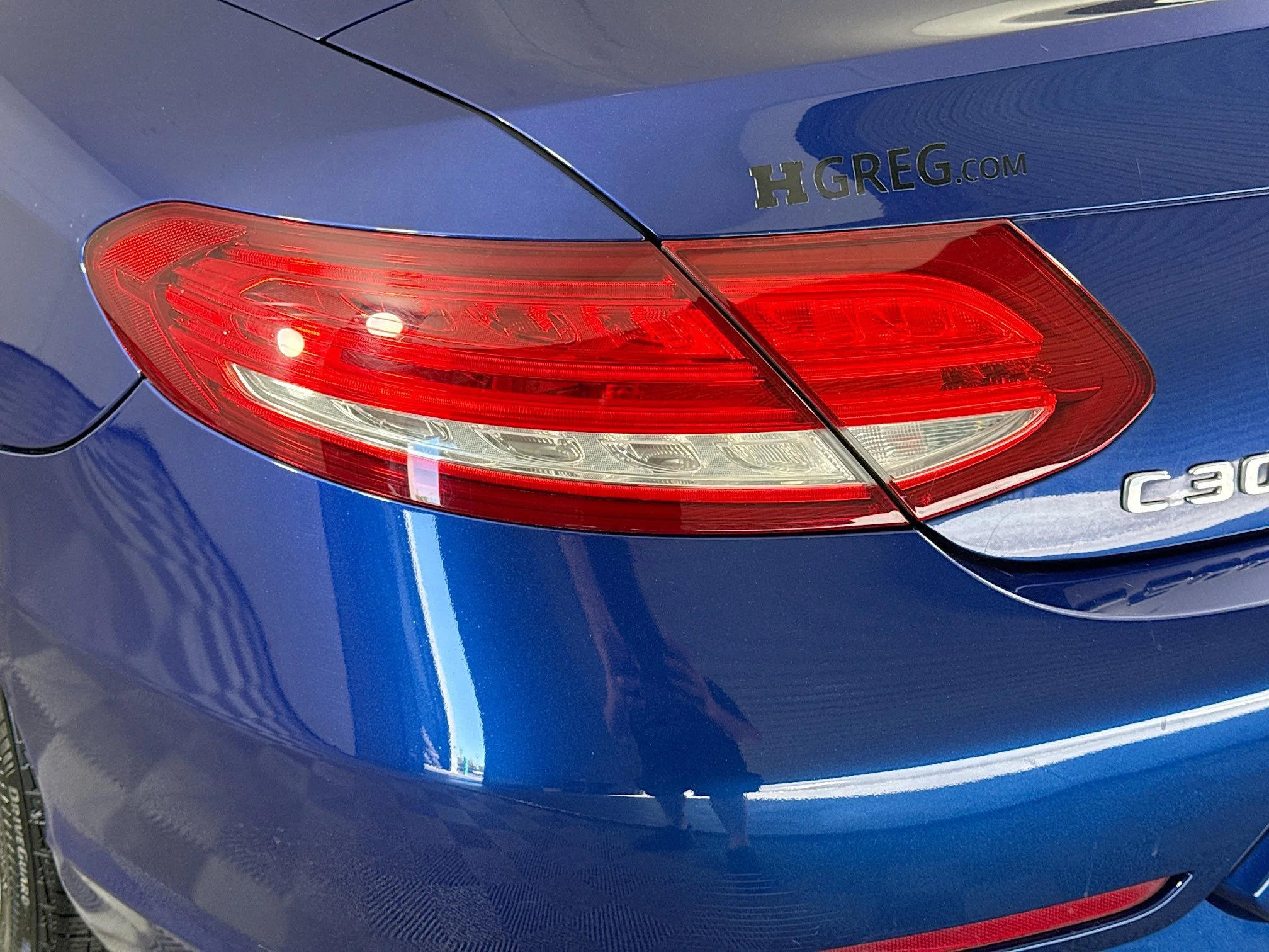 Used 2017 Brilliant Blue Metallic Mercedes-Benz C 300 image 29