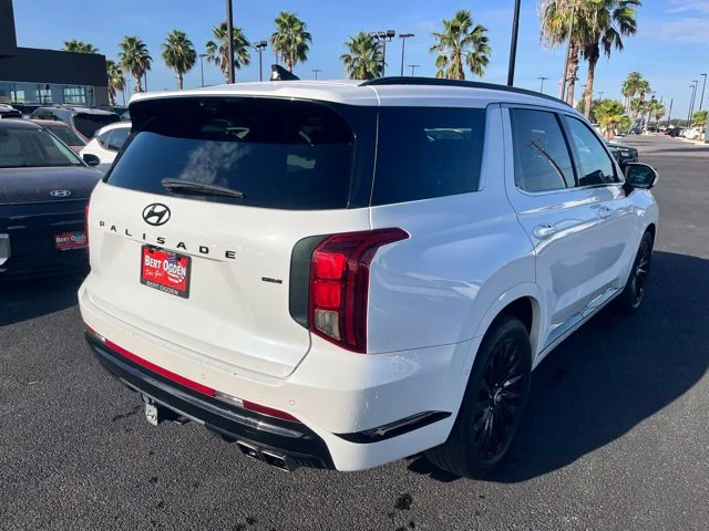 Certified Used 2025 White Hyundai Calligraphy Night Edition image 6