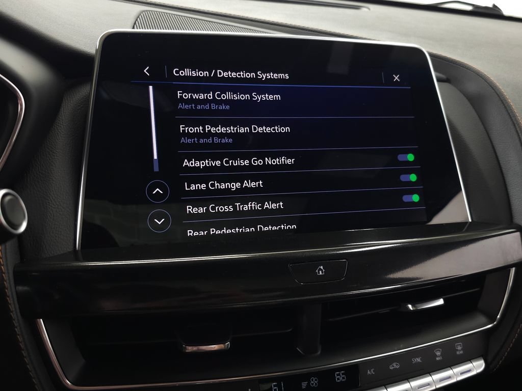 Certified Used 2024 Black Raven Cadillac Sport image 27