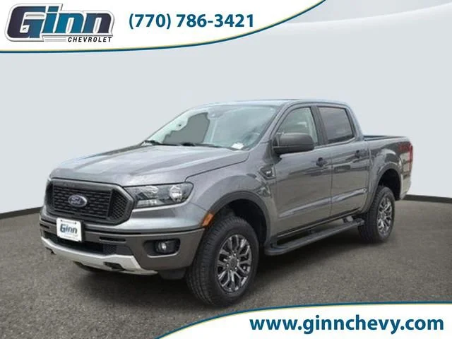 2022 Ford Ranger XLT SuperCrew 5' Box's photo